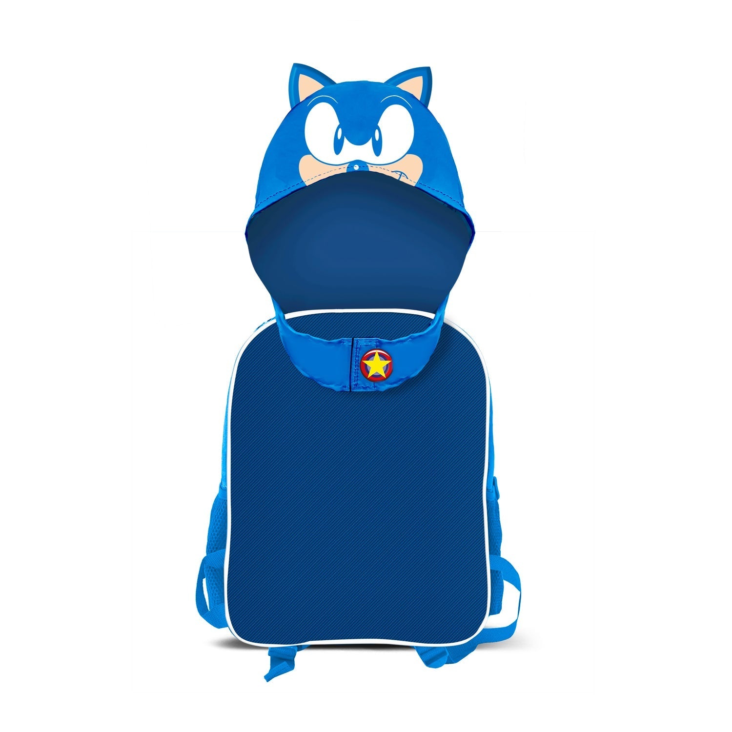 Sac à Dos à Capuche Hood Sonic the Hedgehog « Classic »