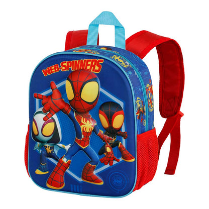 Sac à Dos 3D Petit Marvel Spider-Man « Spinners »