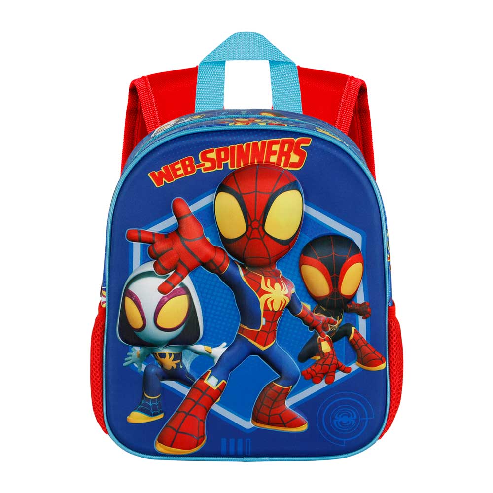Sac à Dos 3D Petit Marvel Spider-Man « Spinners »