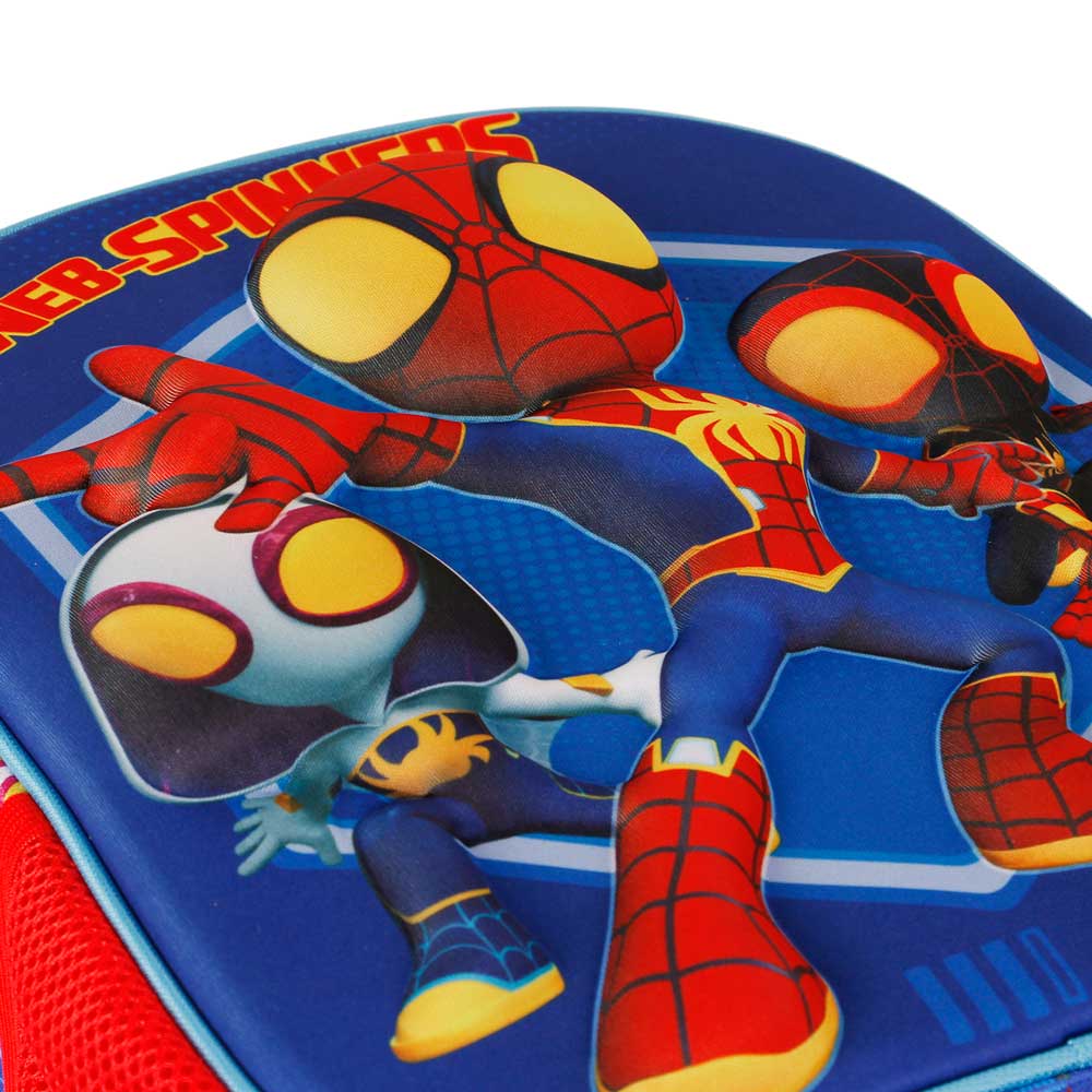 Sac à Dos 3D Petit Marvel Spider-Man « Spinners »