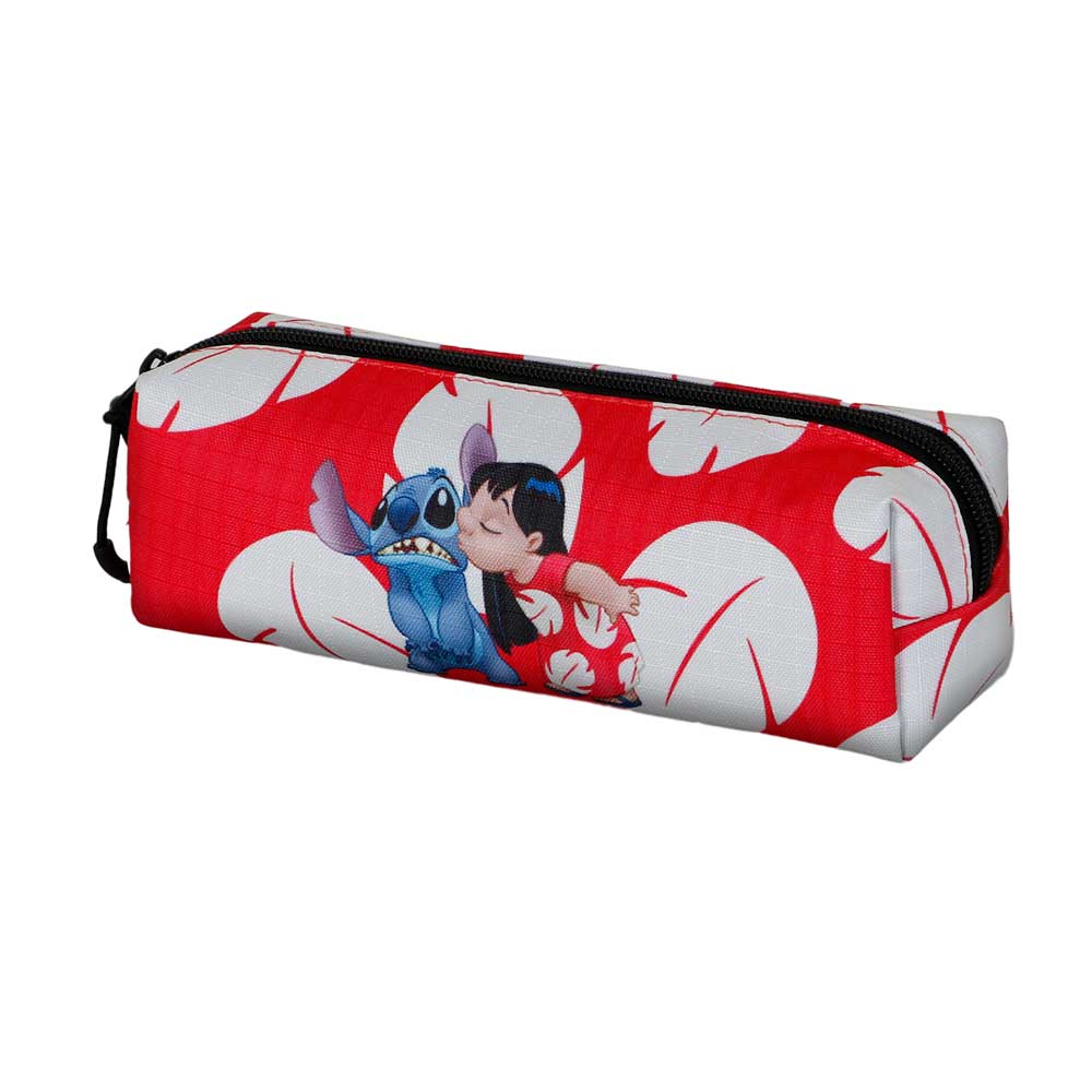 Trousse Carrée FAN 2.2 Disney Lilo & Stitch « Kiss »