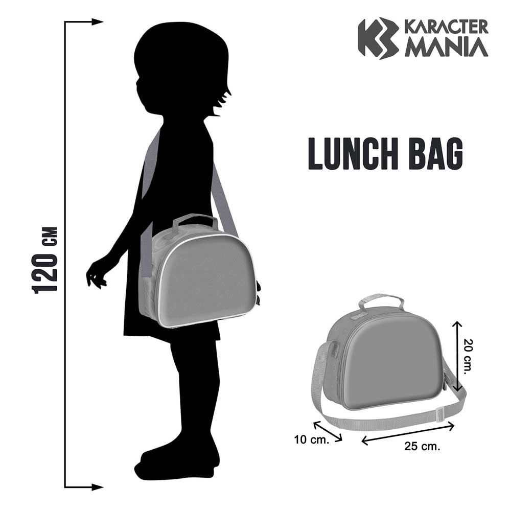 Sac Repas 3D Disney Minnie Mouse « Figaro »