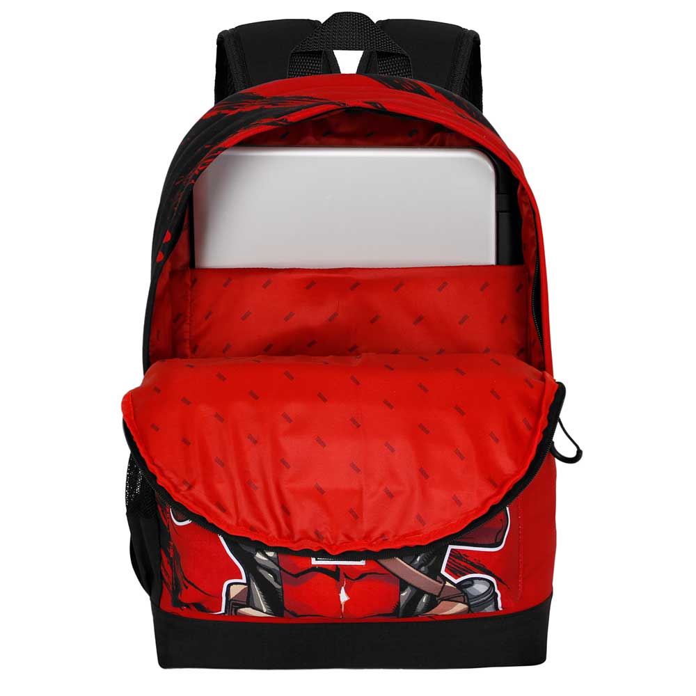 Sac à Dos HS PLUS Marvel « Deadpool Bad »