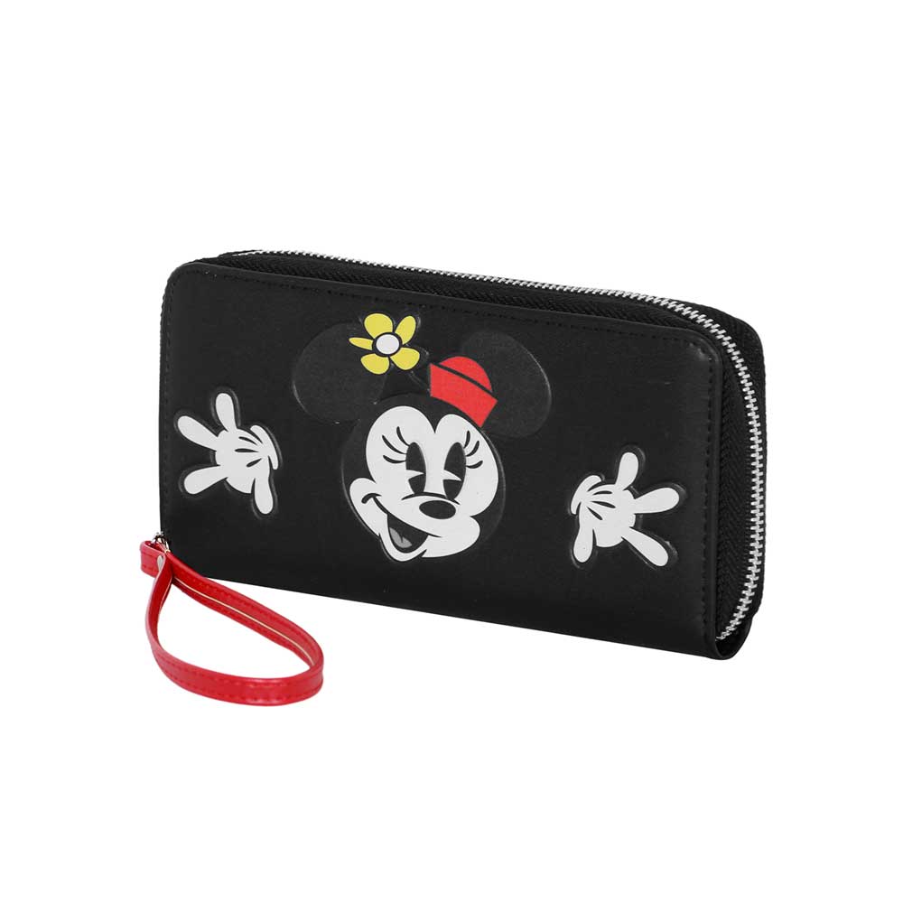 Portefeuille Essentiel Disney Minnie Mouse « Face »