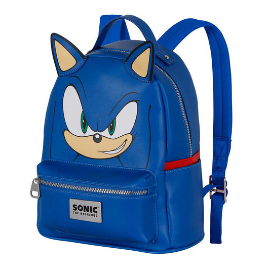 Sac à Dos Heady Sonic the Hedgehog « SEGA Face »