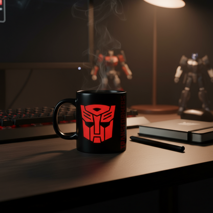 Transformers-Tasse