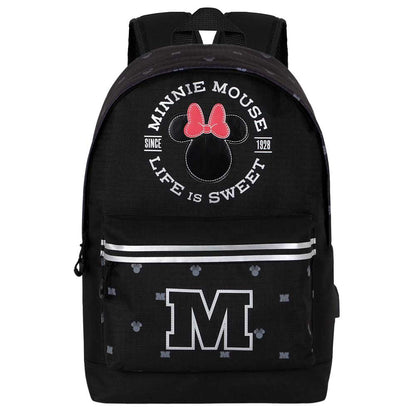 Sac à Dos HS Silver Disney Minnie Mouse « Symbol »