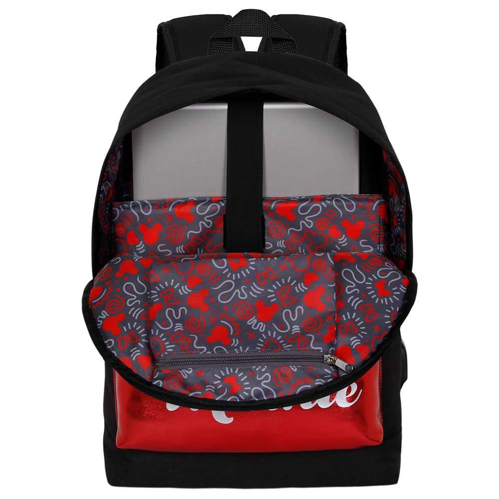 Sac à Dos HS Silver Disney Minnie Mouse « Sparkle »