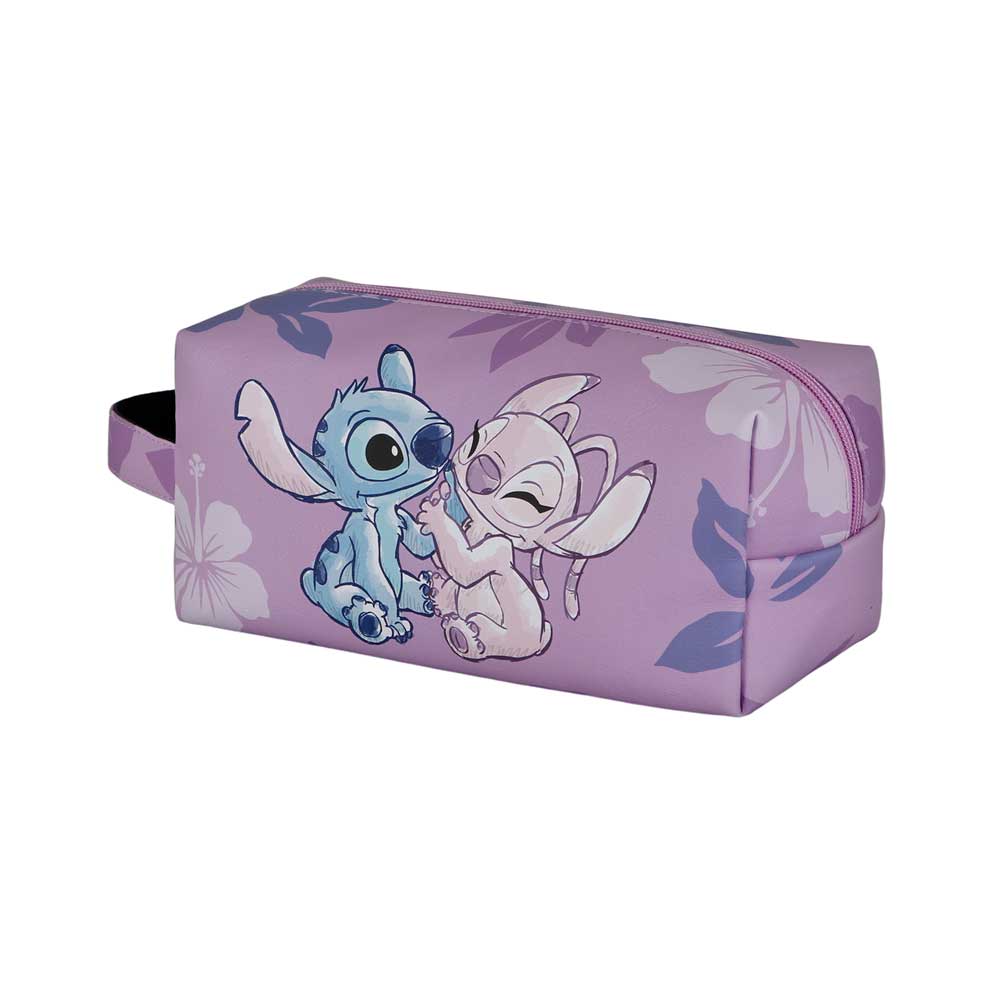 Trousse de Toilette de Voyage Brick PLUS Disney Lilo & Stitch « Stitch & Angel »