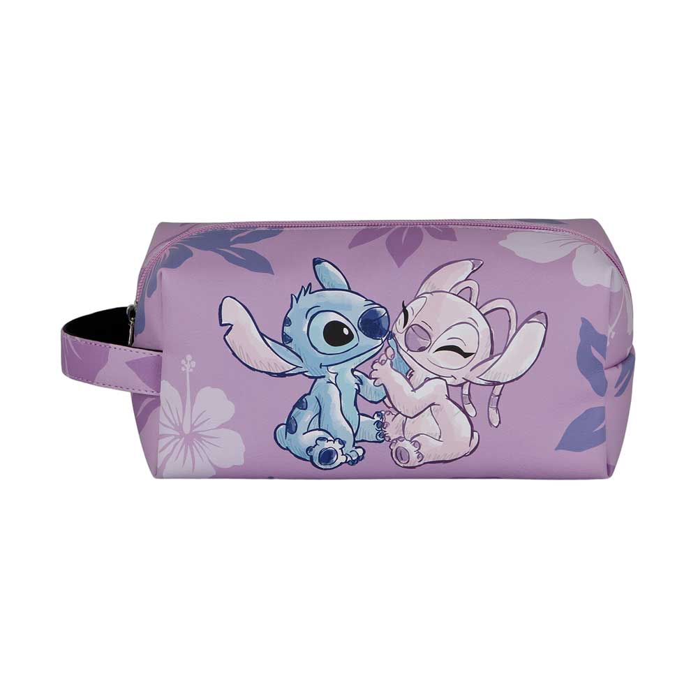 Trousse de Toilette de Voyage Brick PLUS Disney Lilo & Stitch « Stitch & Angel »