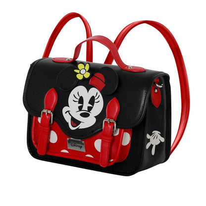 Sac à Bandoulière-Sac à Dos Satchel Disney Minnie Mouse « Face »