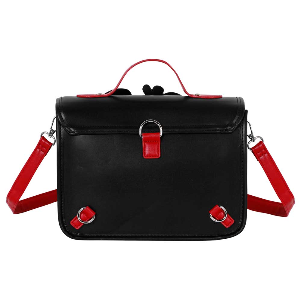 Sac à Bandoulière-Sac à Dos Satchel Disney Minnie Mouse « Face »