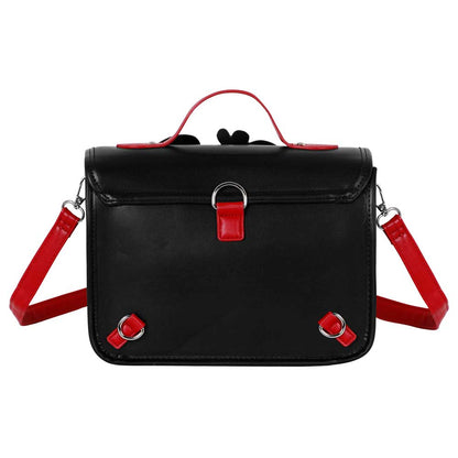 Sac à Bandoulière-Sac à Dos Satchel Disney Minnie Mouse « Face »