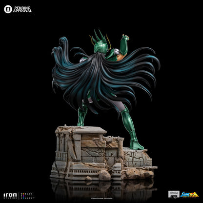 Dragon Statue. Shiryu - Saint Seiya - Art Scale 1/10