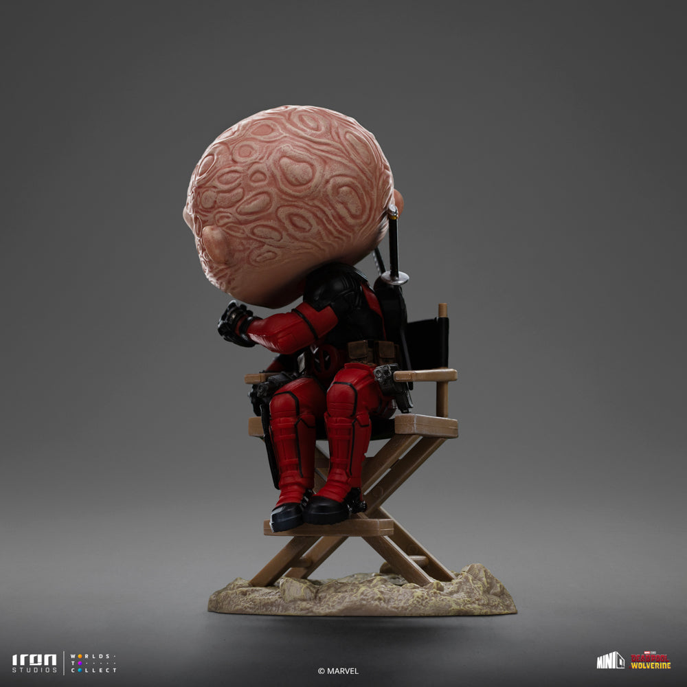 Deadpool, Wolverine and Headpool Figure - Deadpool & Wolverine - Mini Co.