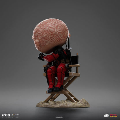 Deadpool, Wolverine and Headpool Figure - Deadpool & Wolverine - Mini Co.