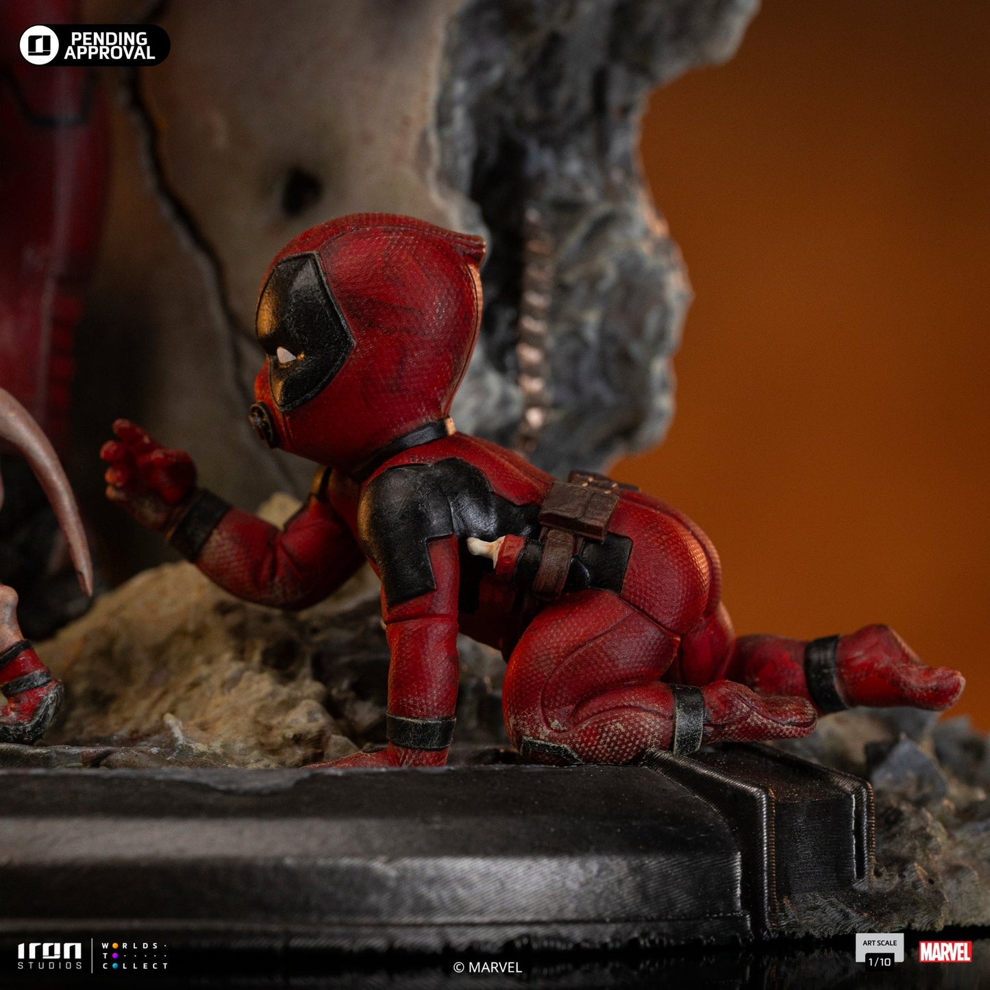 Deadpool Statue - Deadpool & Wolverine - Art Scale 1/10