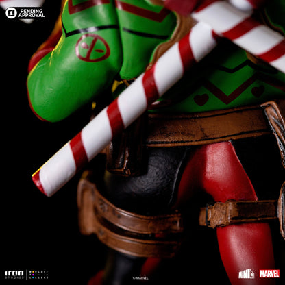 Deadpool (Holiday Version) Figure - Marvel Comics - Mini Co.