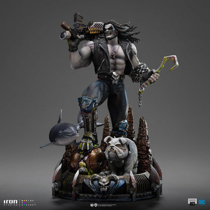 Statue Lobo Unleashed - DC Comics - Art Scale 1/10