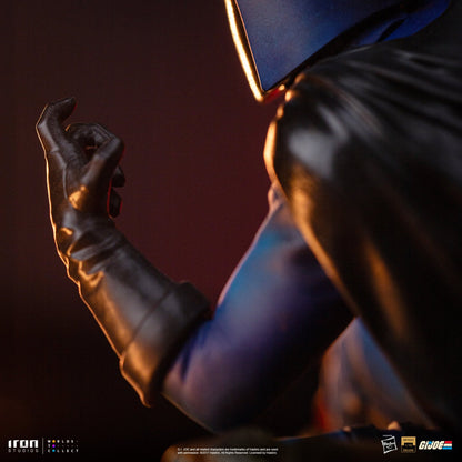 Statue Statue Cobra Commander - G.I Joe - Art Scale 1/10 - G I Joe