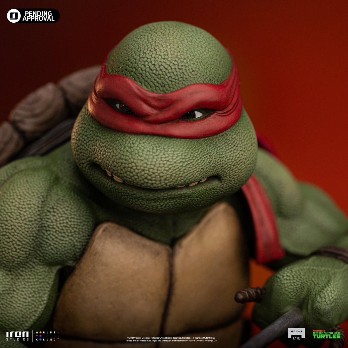 Raphael Statue - TMNT Movie - Art Scale 1/10 - Teenage Mutant Ninja Turtles
