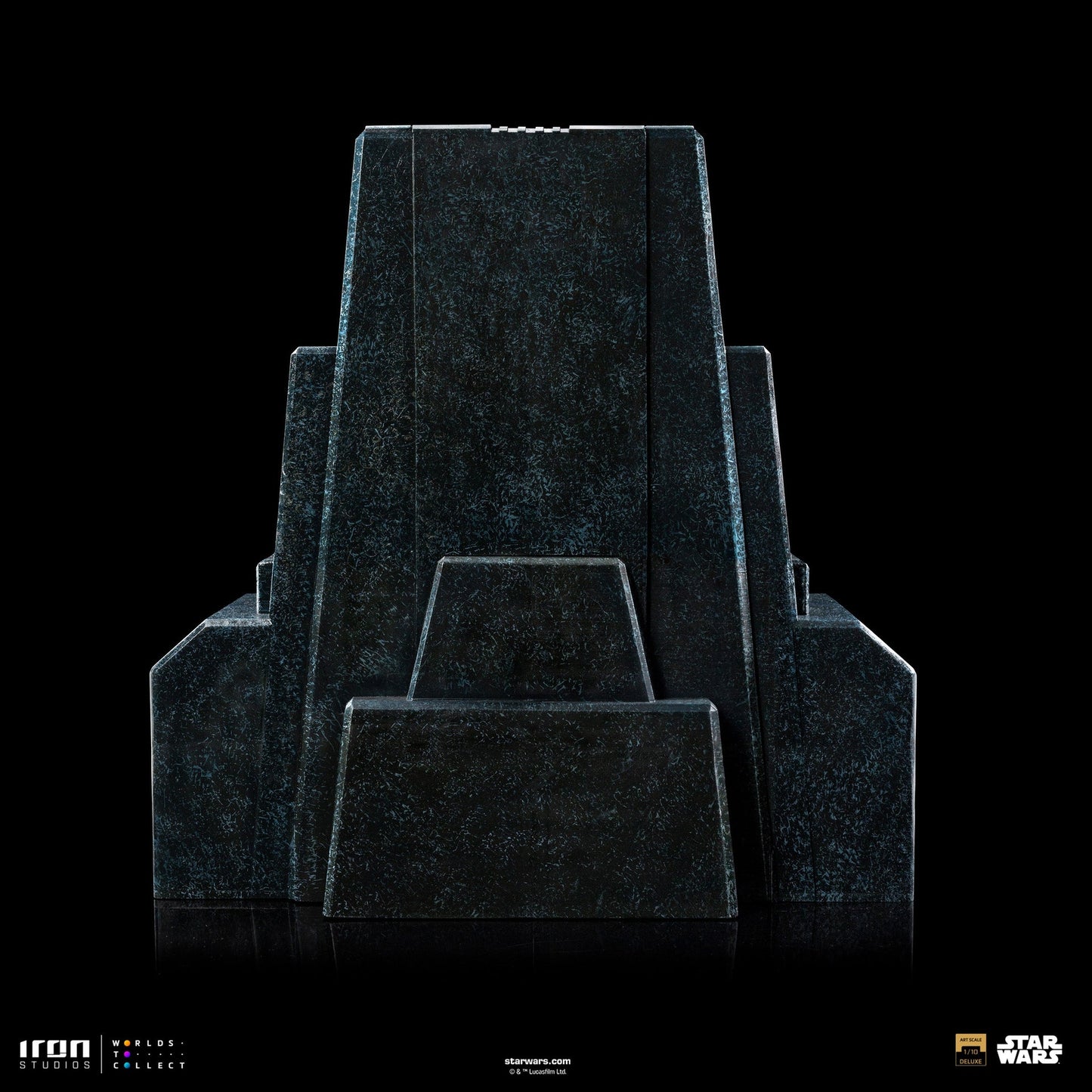 Darth Vader on Throne Statue - Star Wars: Obi-Wan Kenobi Series - Art Scale 1/10