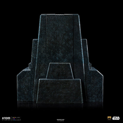 Darth Vader on Throne Statue - Star Wars: Obi-Wan Kenobi Series - Art Scale 1/10