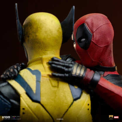 Deadpool and Wolverine Statue - Deadpool & Wolverine - Art Scale 1/10