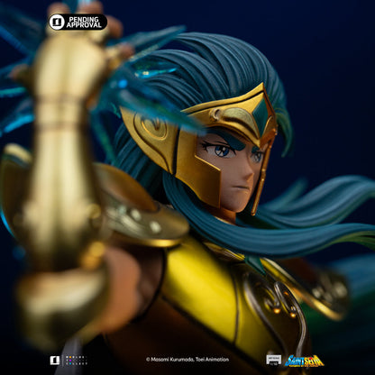 Aquarius Camus Statue - Saint Seiya - Art Scale 1/10