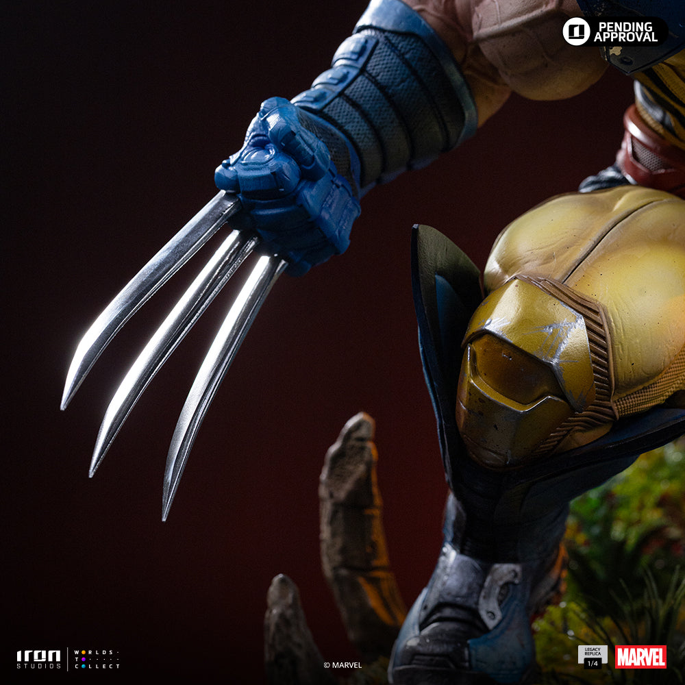 Wolverine Statue - Marvel Comics - Legacy Replica 1/4