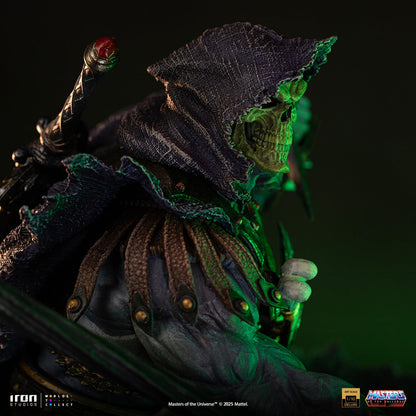 Skeletor Unleashed Statue - Masters of the Universe - Art Scale 1/10