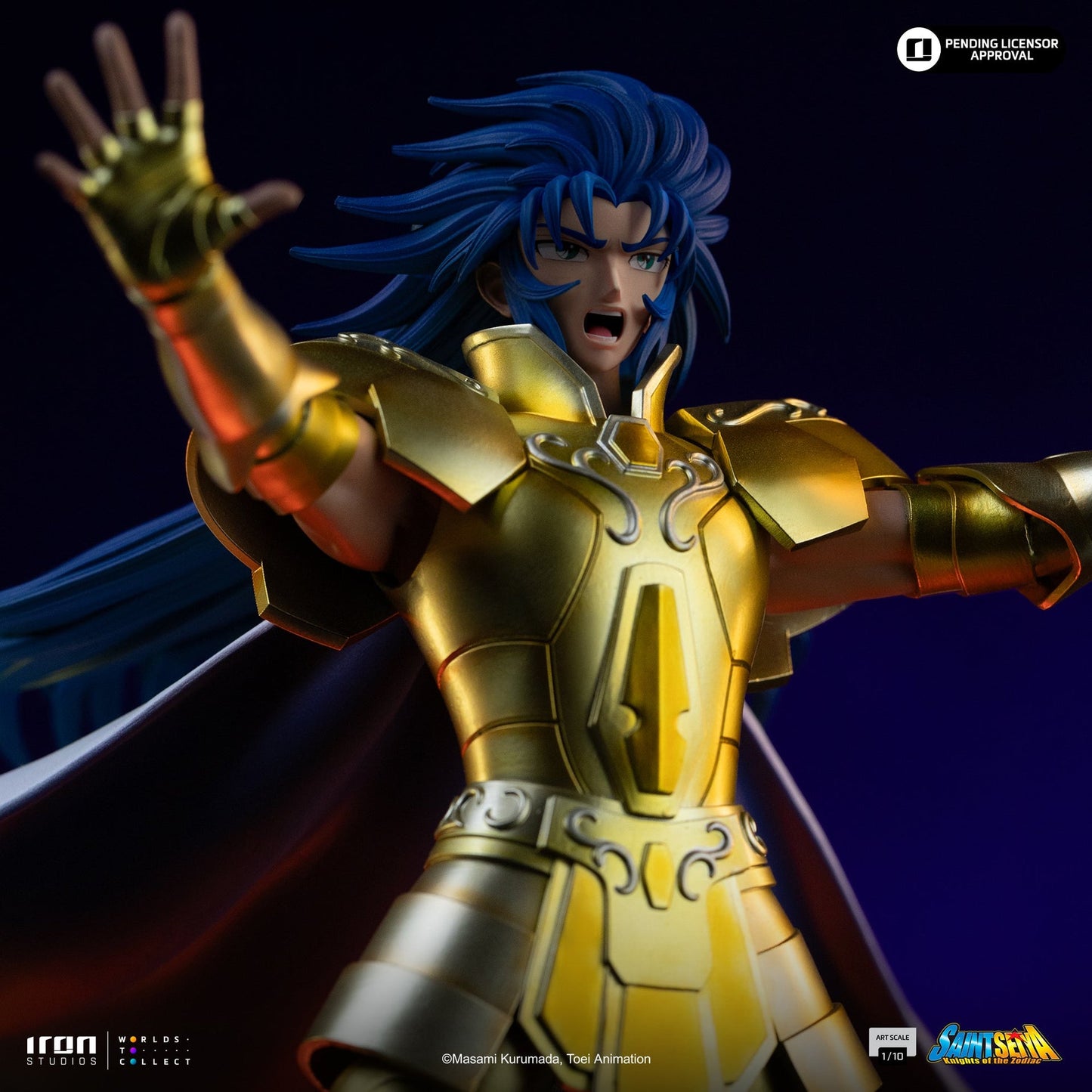 Statue Gemini Saga - Saint Seiya - Art Scale 1/10