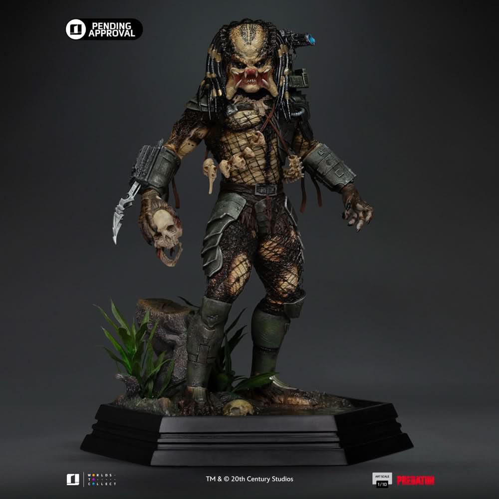 Jungle Hunter Statue - Predator - Art Scale 1/10