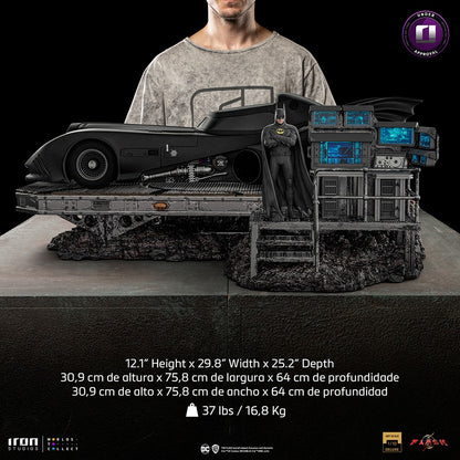 Batmobil - Artscale Deluxe 1/10 Statuette - der Blitz