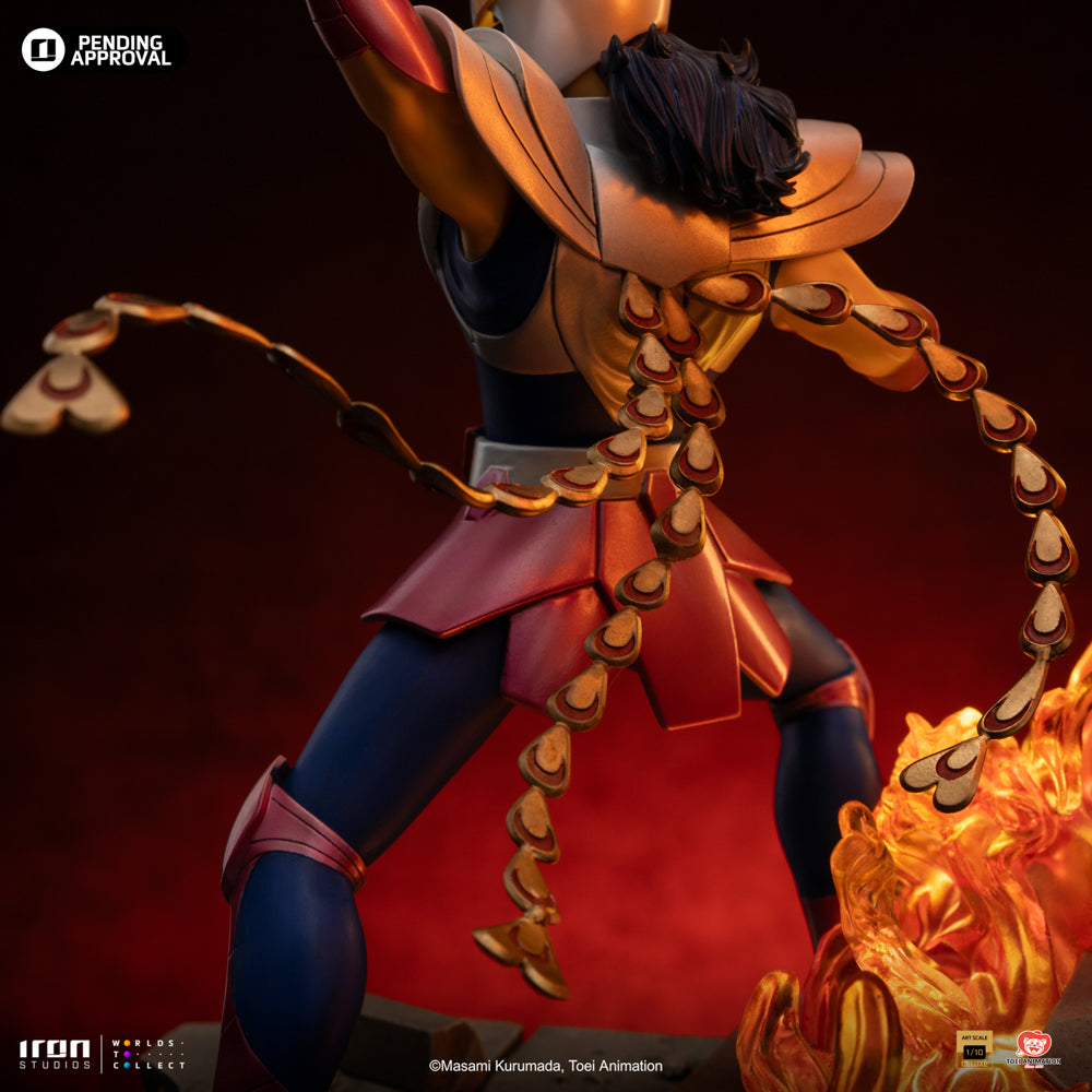 Phoenix Ikki Statue - Saint Seiya - Deluxe Art Scale 1/10