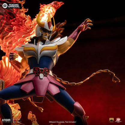 Phoenix Ikki Statue - Saint Seiya - Deluxe Art Scale 1/10