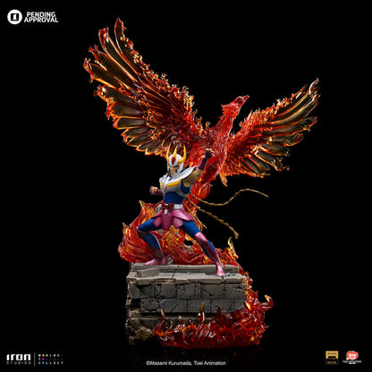 Phoenix Ikki Statue - Saint Seiya - Deluxe Art Scale 1/10
