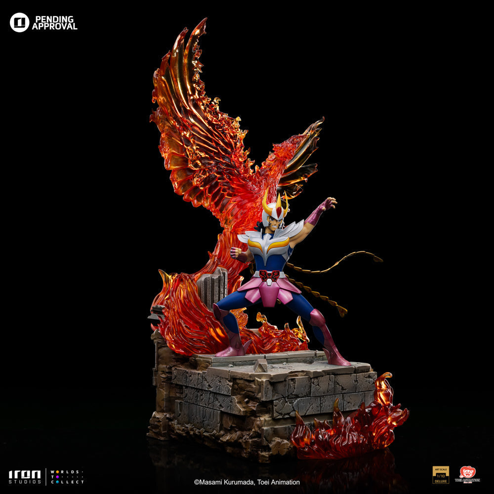 Phoenix Ikki Statue - Saint Seiya - Deluxe Art Scale 1/10