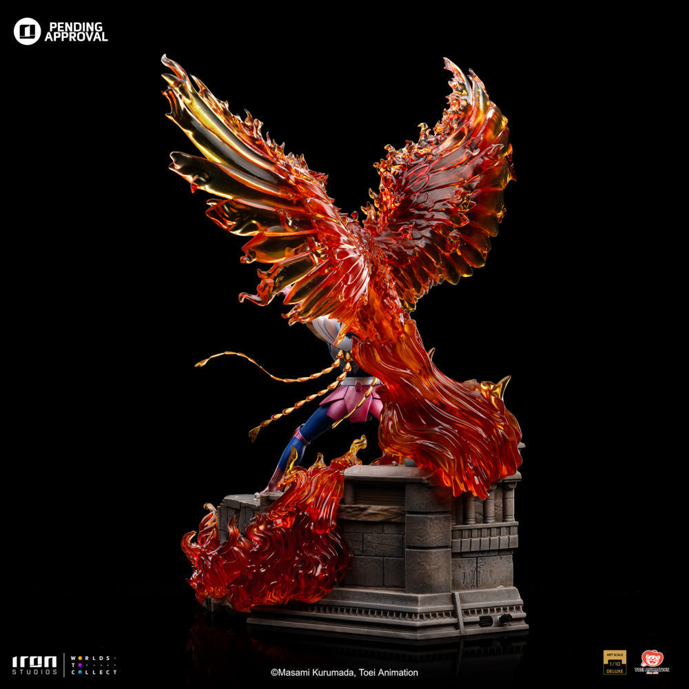 Phoenix Ikki Statue - Saint Seiya - Deluxe Art Scale 1/10