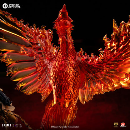 Phoenix Ikki Statue - Saint Seiya - Deluxe Art Scale 1/10