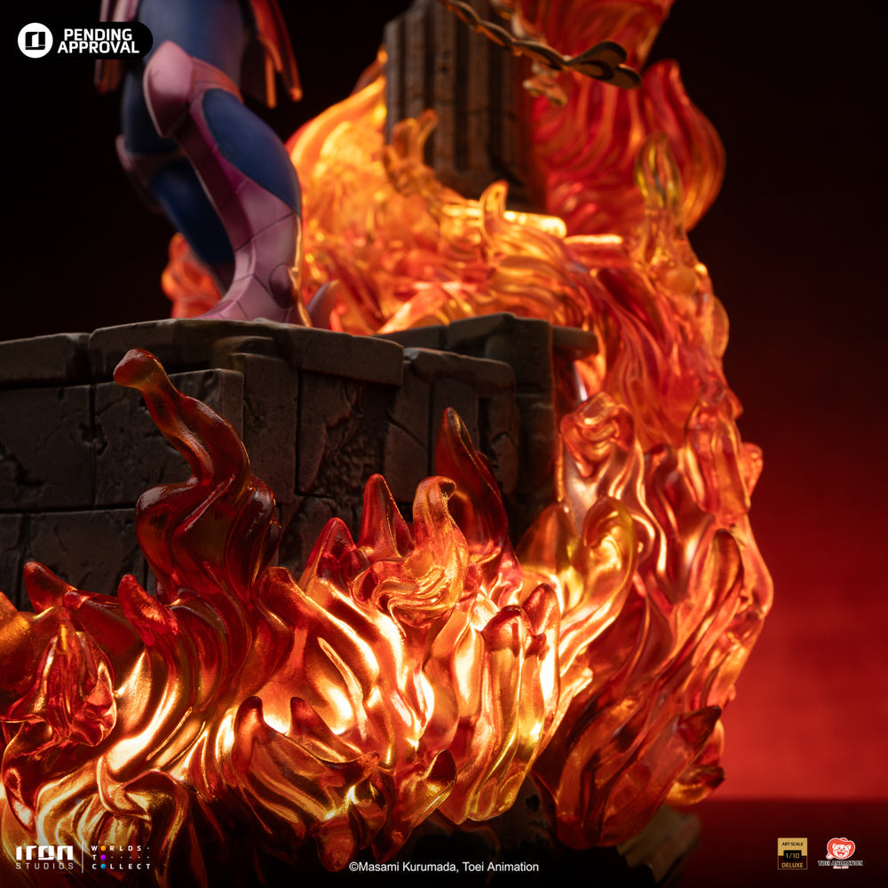 Phoenix Ikki Statue - Saint Seiya - Deluxe Art Scale 1/10