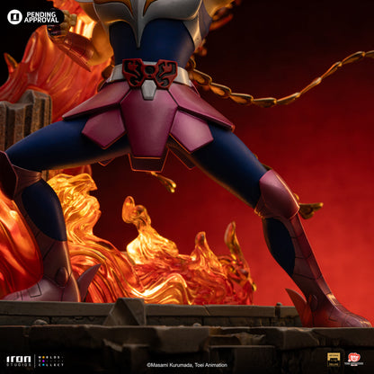 Phoenix Ikki Statue - Saint Seiya - Deluxe Art Scale 1/10