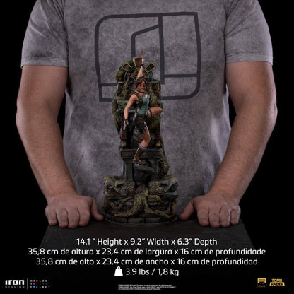 Lara Croft Statue - Tomb Raider - Art Scale 1/10