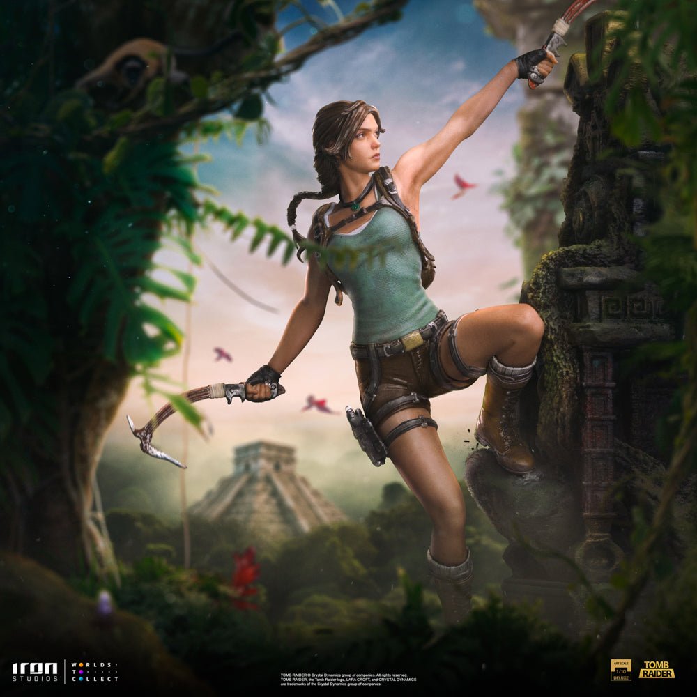 Lara Croft Statue - Tomb Raider - Art Scale 1/10