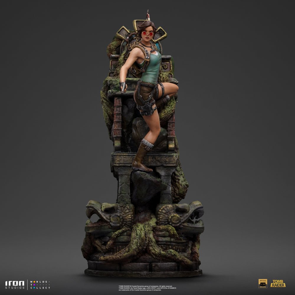 Lara Croft Statue - Tomb Raider - Art Scale 1/10