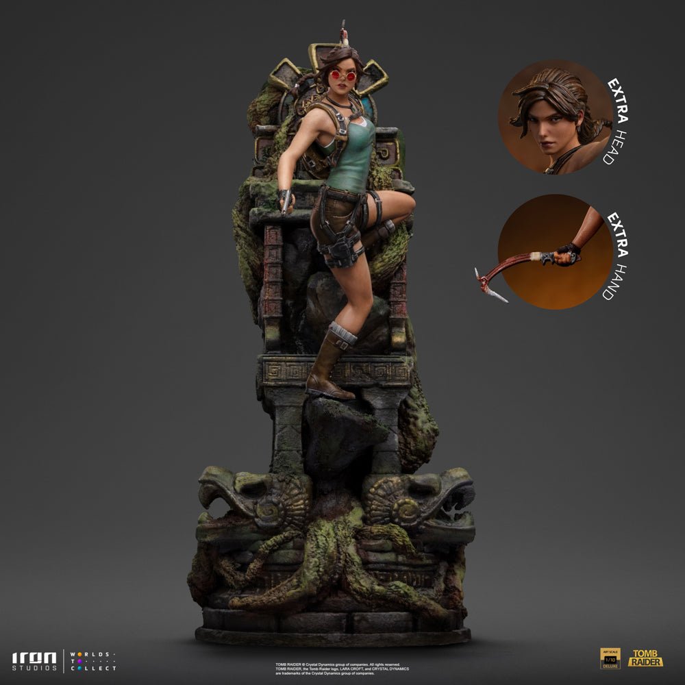 Lara Croft Statue - Tomb Raider - Art Scale 1/10