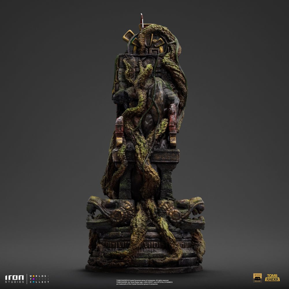 Lara Croft Statue - Tomb Raider - Art Scale 1/10