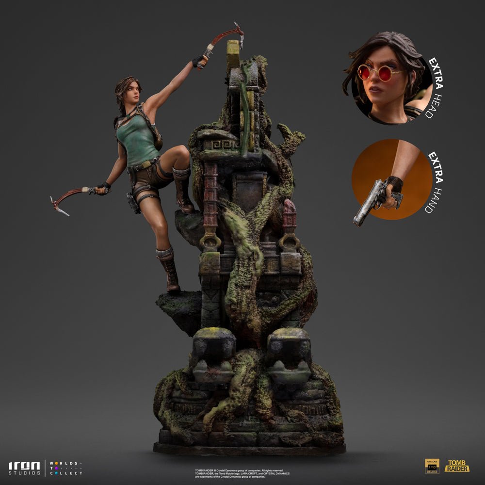 Lara Croft Statue - Tomb Raider - Art Scale 1/10