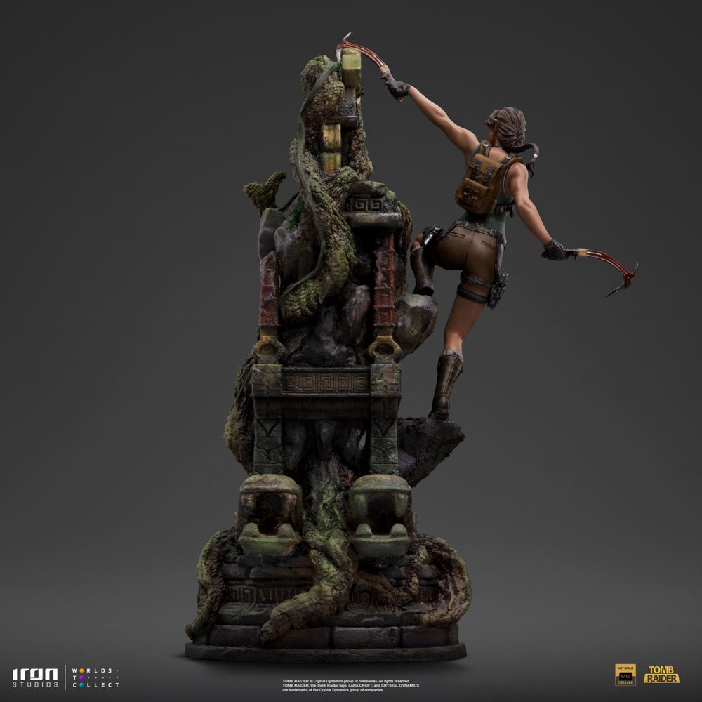 Lara Croft Statue - Tomb Raider - Art Scale 1/10