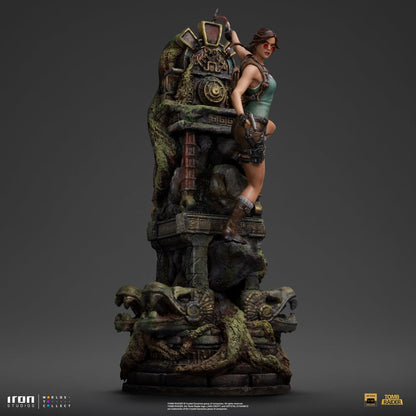 Lara Croft Statue - Tomb Raider - Art Scale 1/10